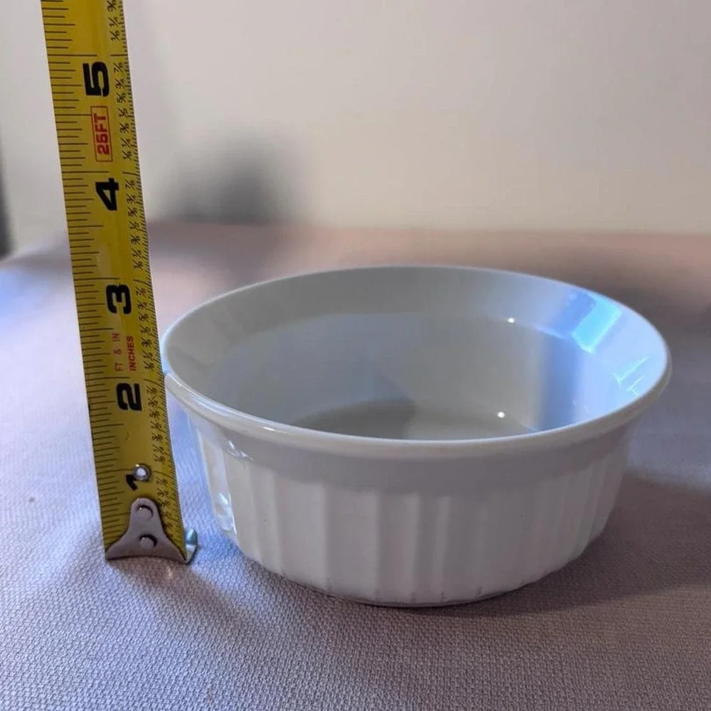 Corningware french white